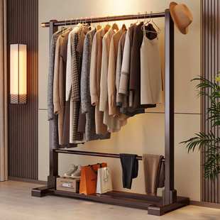 衣帽架玄关入户门门口挂衣架出租屋落地式晾衣架子卧室简约衣服架