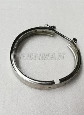 适用于东风天龙康明斯ISZ发动机卡箍186917增压器排气卡箍5331789