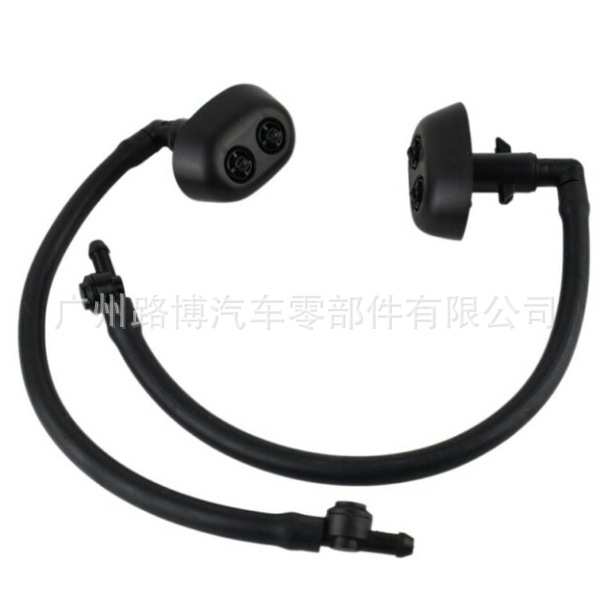 适用路虎发现3/4 前大灯电动喷水嘴 前大灯清洗泵嘴LR013957
