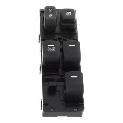 935702V015适用于现代Veloster 1.6L左侧主电动窗开关2012-2017
