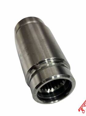 322404传动轴带槽套筒适用标致206207307308408雪铁龙C2C4 毕加索