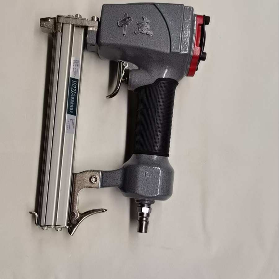 中杰1022J气动码钉枪U型门钉木工装修工具打画框汽车沙发皮打钉枪