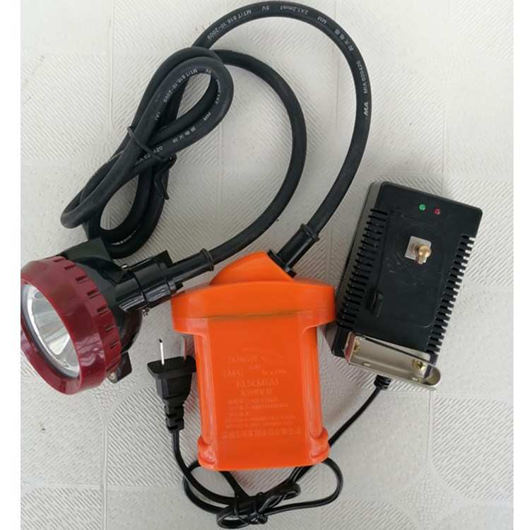 KL5ML(A)矿用锂电矿灯 煤矿用智能矿灯 KL2.5M头戴锂电矿灯