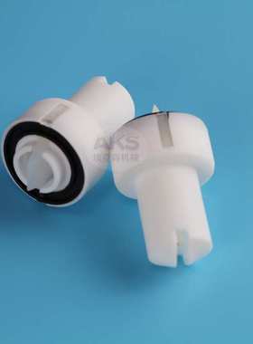 老金马PG1扁形喷嘴319350静电喷枪配件扁平枪头扇形一字喷粉枪嘴