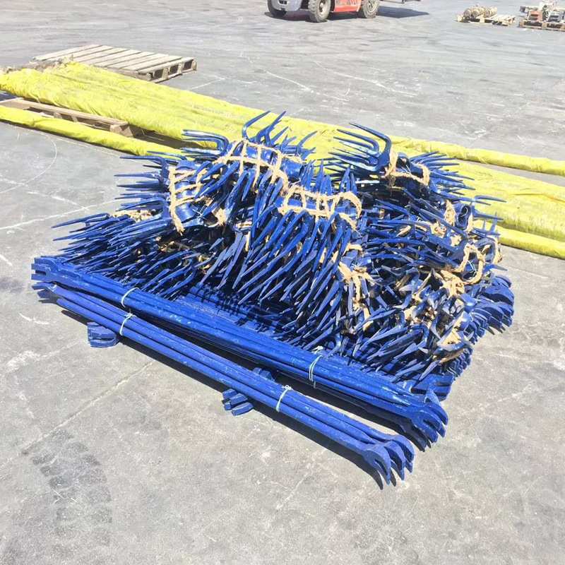 供应 1.5米橇棍 铁路羊角撬棍防爆工具 多功能铁路起钉器