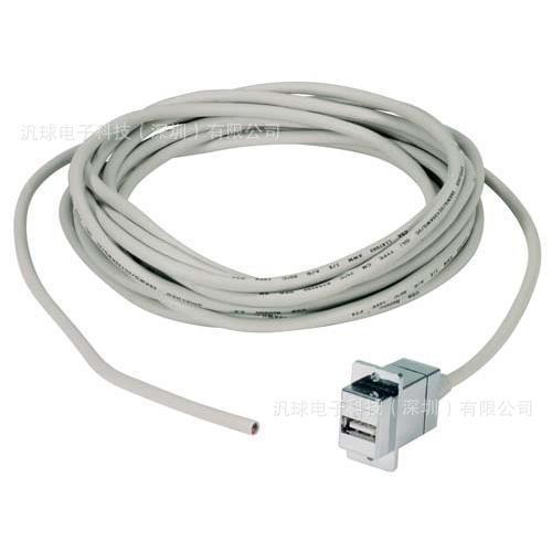 ECF504-5M L-COM 5米USB2.0特优型线缆组件 浅灰色 现货