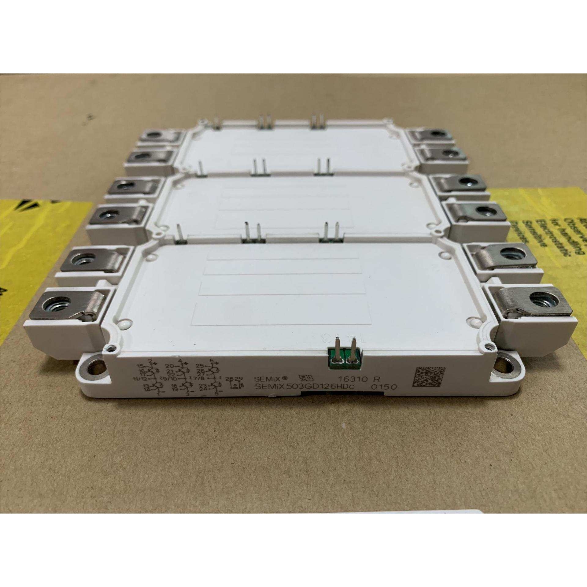 SEMiX503GD126HDc SEMiX501GD17Fs SEMiX503GB126HDs