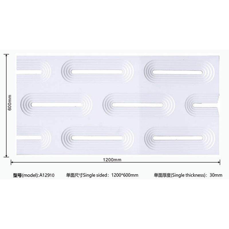 PU水泥构件凯旋门装饰板轻质文化石PU背景板九宫格隔断墙空心砖