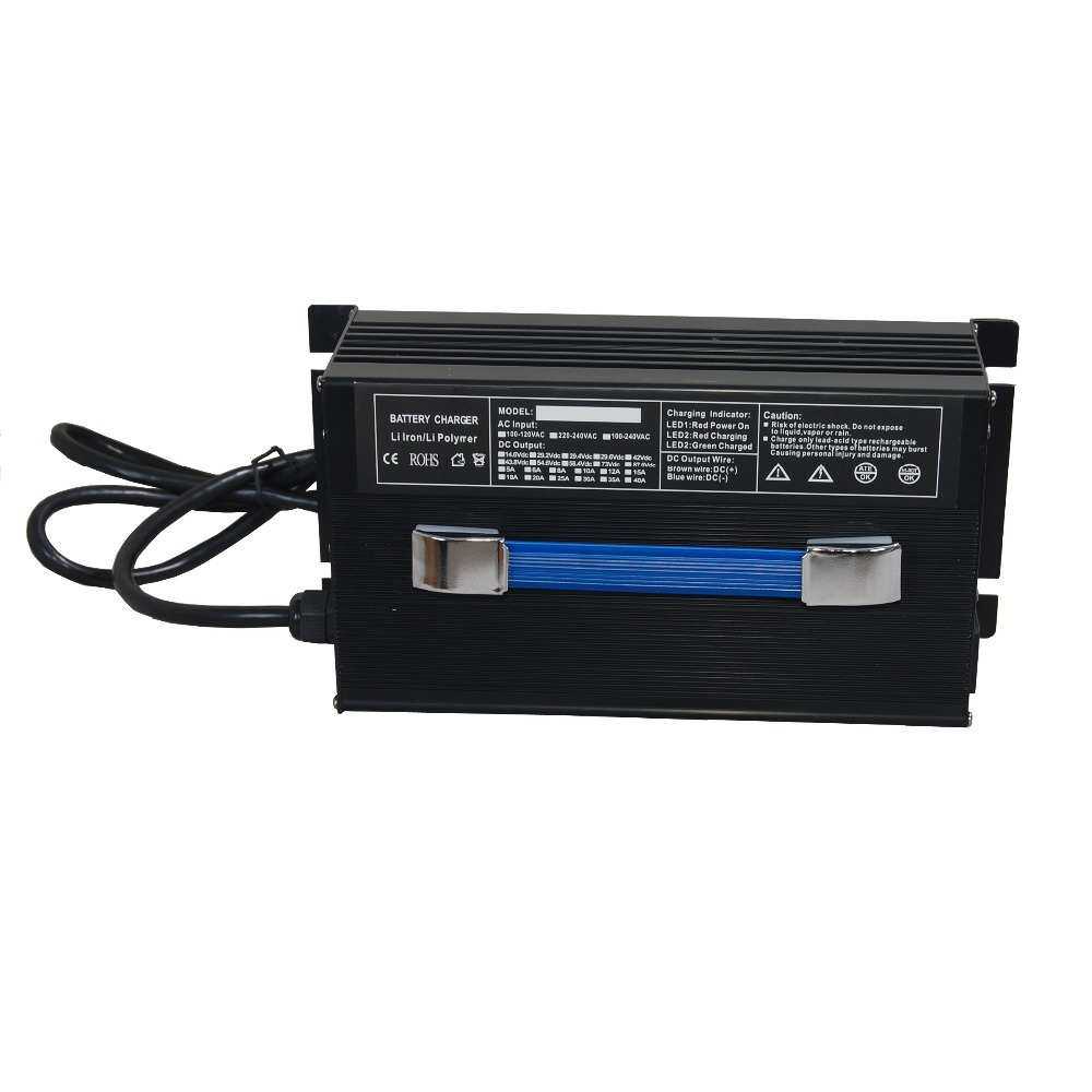 全自动60V12A48V15A 24V30A 电池充电器 供应电动旅游观光车