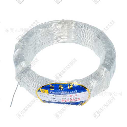 胜牌厂家直销AF250镀银铁氟龙线PFA耐高温250℃厂家