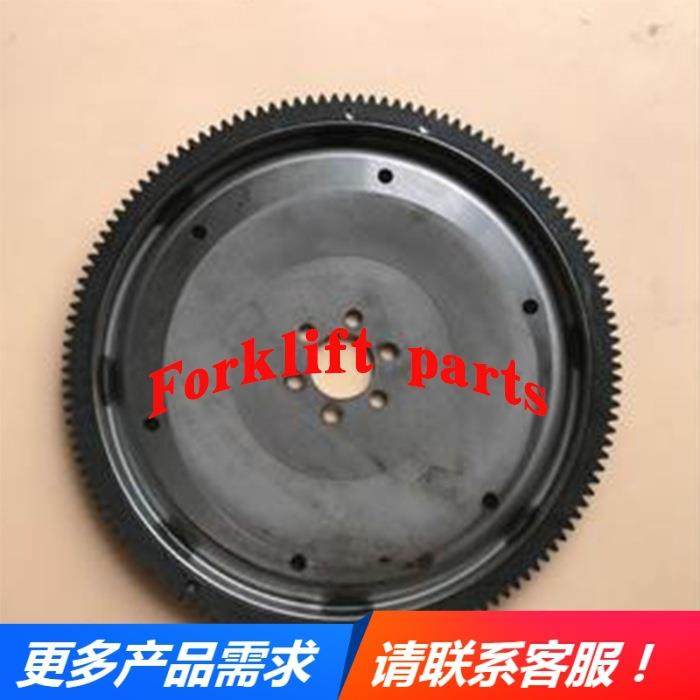 TOYOTA丰田叉车配件4Y发动机7FG/8FG10-30飞轮总成32101-22800-71