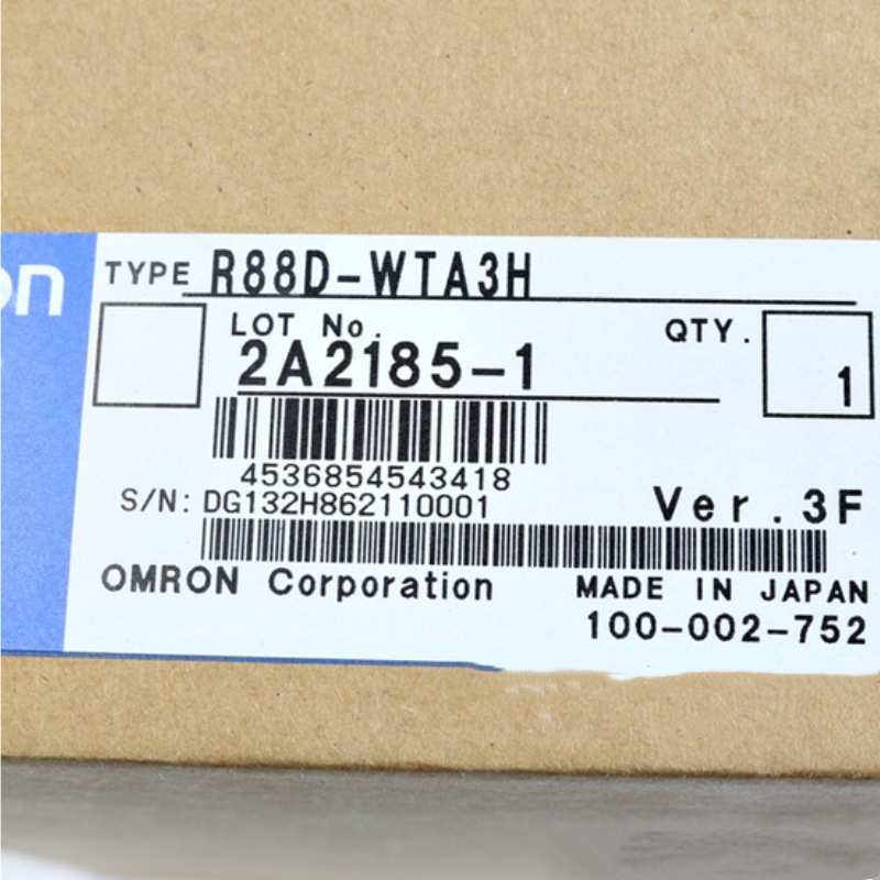 伺服驱动器R88D-WTA3H