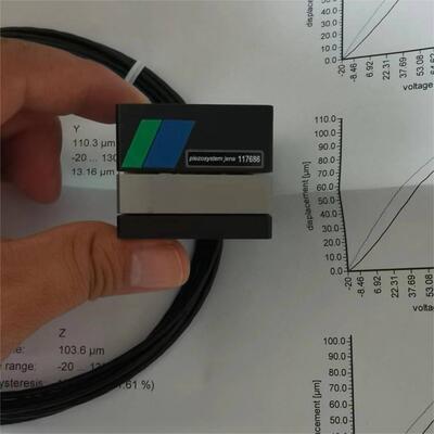 PIEZOSYSTEM 纳米定位平台 TRITOR 100