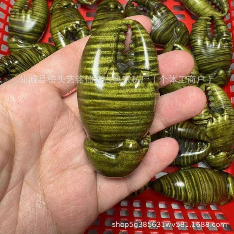 艺铭仙苑金丝楠木水波钳子手把件马上有钳木雕工艺礼品文玩摆件