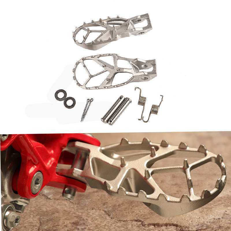 适用KTM/EXC/SXF胡思瓦纳/TE/FE恒舰Z300 开禧320 克维思脚踏脚蹬