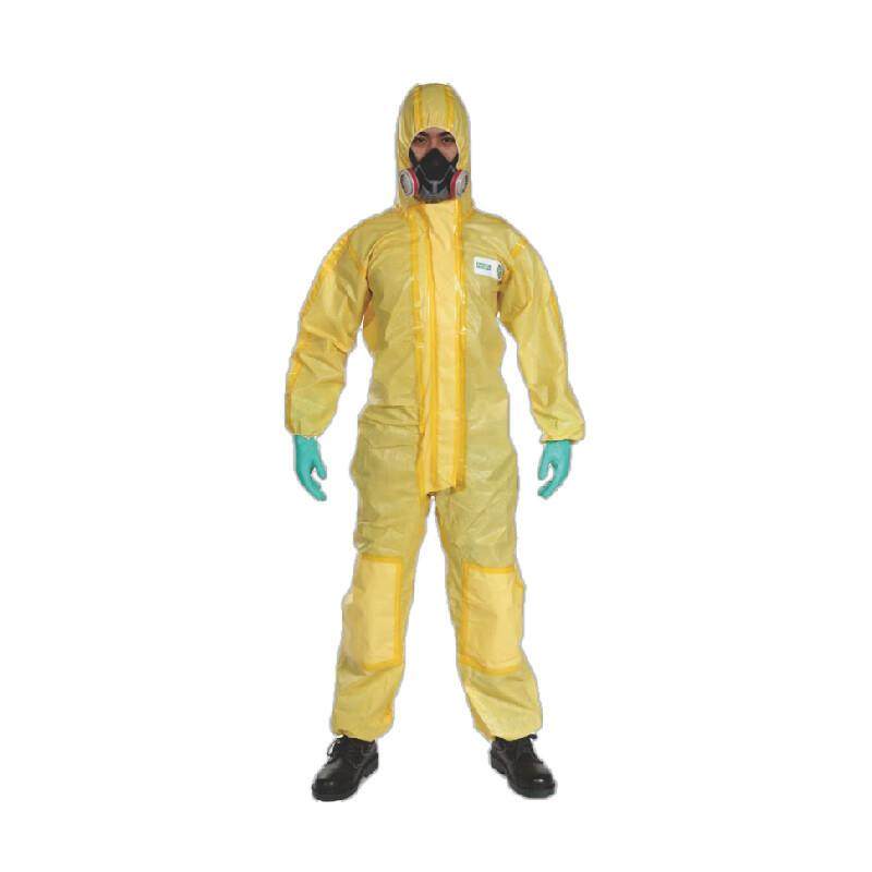 MSA梅思安 10111294 CPS400防化服特大号黄色防化经济实用