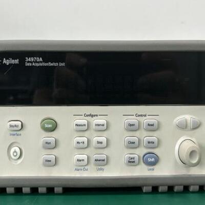 租售Agilent安捷伦34970A数据采集仪34901A/DAQM901A模块DAQ970A