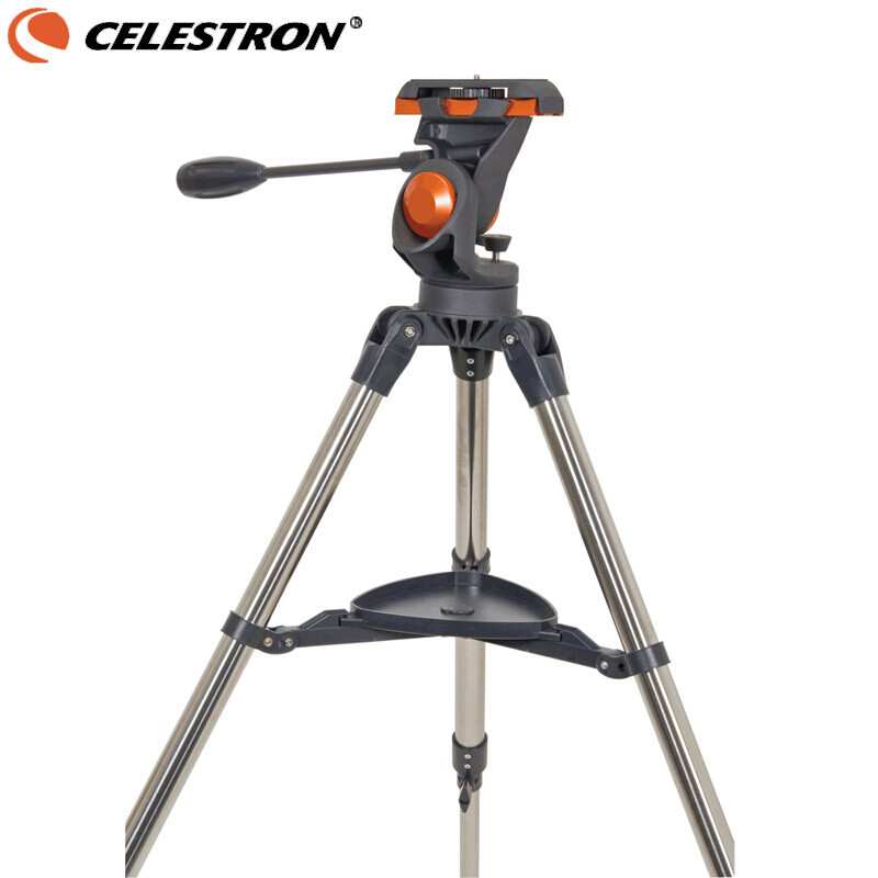 星特朗天文望远镜加强支架钢制三脚架望远镜配件AZ经纬仪脚架托架