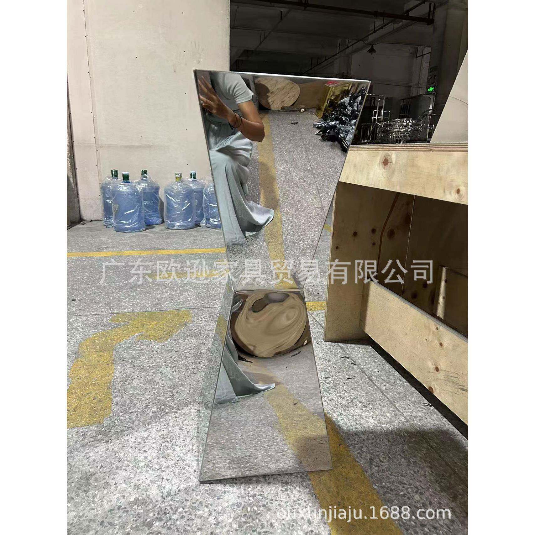 摆件地台不锈钢婚庆钻石烛台婚庆餐桌装饰品花架