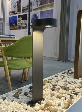 太阳能led户外方形草地灯园林别墅景观灯防水简约庭院铝材草坪灯