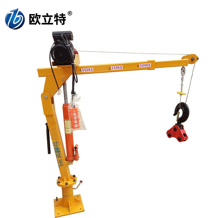 厂家车载小吊运机液压车载吊机车型可用小型吊运机随车吊机