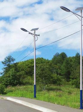 路灯户外庭院灯一体化led灯杆道路照明灯防水感应路灯