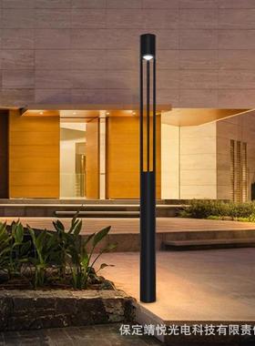 厂家直发户外铝型材LED庭院灯圆形景观灯超亮防水道路小区别墅灯