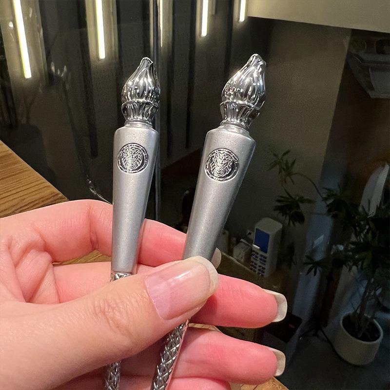 A6L实心！18/10不锈钢圆头更贝壳勺子餐更