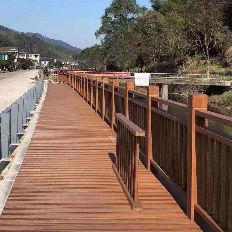 实体10mm重竹马厩板防腐户外场地竹木板定可接工厂地板预订