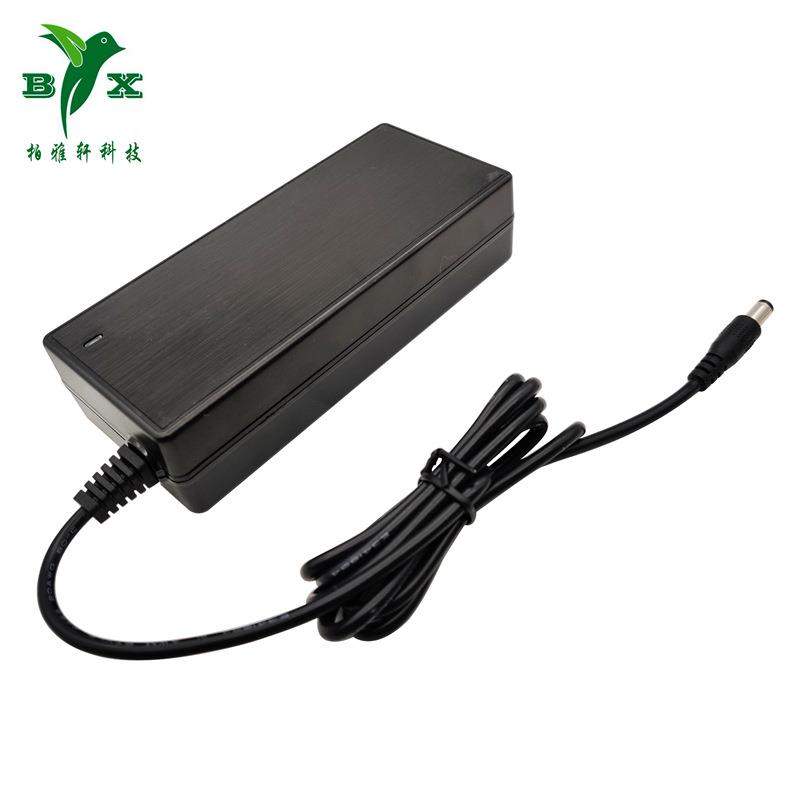 24V4A电源适配器3C认证96W监控电源适配器PFC功率因数补偿电源