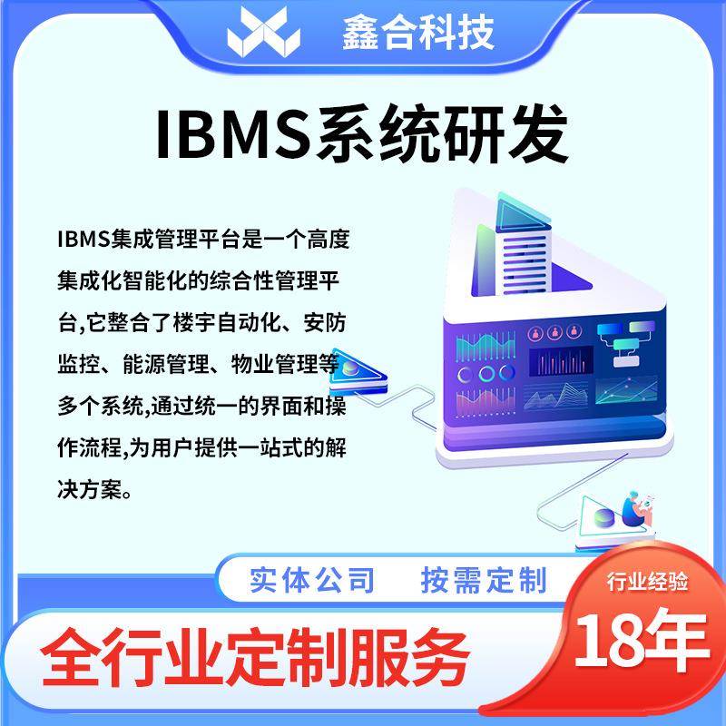 智能化集成管理IBMS系统智慧管理系统开发智慧物业管理系统开发