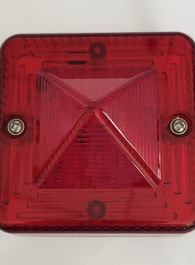 e2s 信号灯灯罩LED灯泡ST-L101HAC230R 230Vac 86X86mm 红色