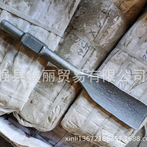 供应加长加粗65A型95115型电镐铲加厚宽铲宽锄电镐锄铲