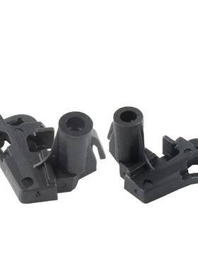 适用于宝马5系7系后风挡窗帘支架卡扣F18F02F07窗帘遮阳帘卡子