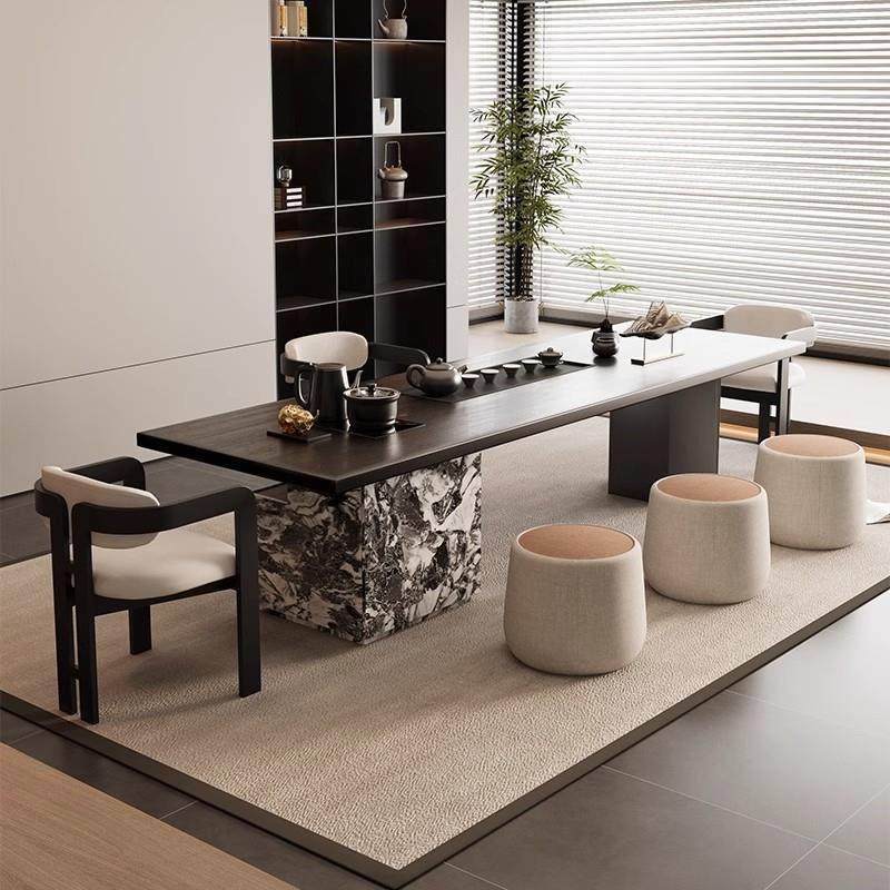 简约风实木岛台茶桌办公室大板泡茶台客厅家用轻奢高级感2025新款,鲜花速递/花卉仿真/绿植园艺,割草机/草坪机,淘宝优惠券,粉丝福利购,淘宝优惠卷