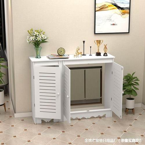 罩柜分水器遮蔽卫生间内嵌暖气片遮丑遮挡电表箱装饰地暖壁挂