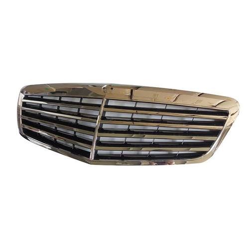 适用奔驰S级W221S300S350S500S600格栅中网总成