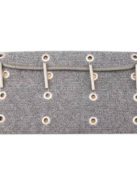 45x40CMRV楼梯踏步脚垫灰色涤纶带弹簧耐用易清洁房车配件