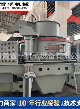 冲击式打砂机破碎生产鹅卵石玄武岩制砂机瓜米立式制沙机