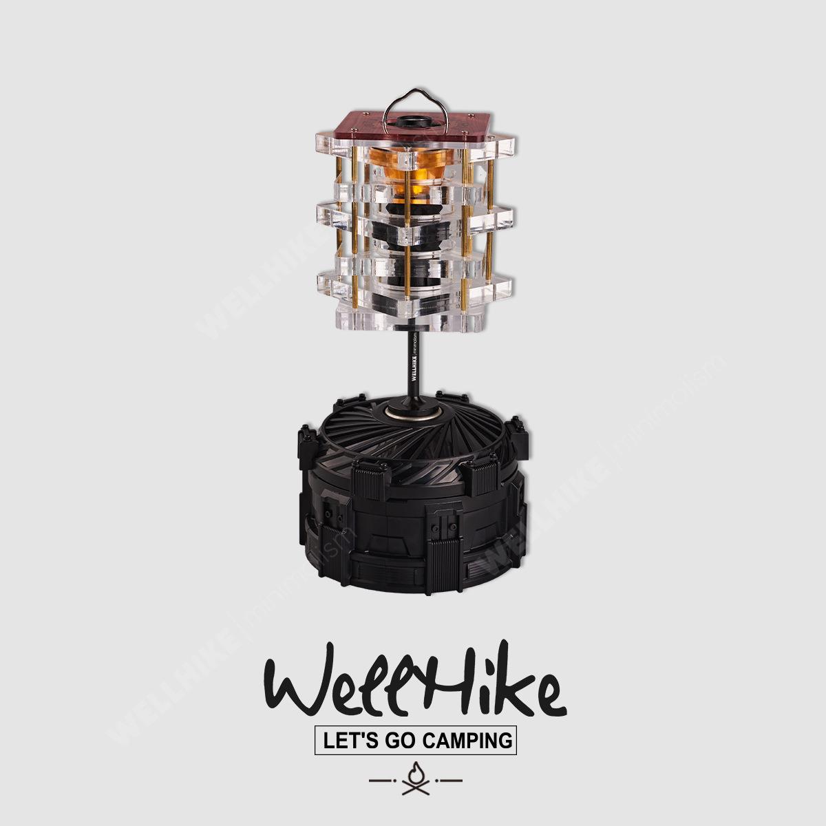 户外露营GoalZero或38explore露营灯多功能亚克力灯罩氛围配件