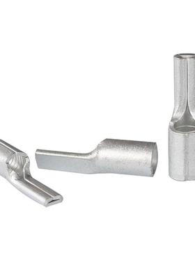 【折扣价】PTNB针形裸端头KS扁形裸端子片形冷压接线铜线鼻子紫铜