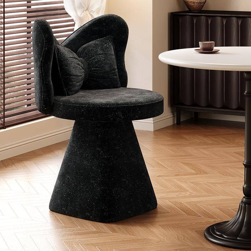 【折扣价】蝴蝶化妆椅法式梳妆台椅子轻奢靠背凳子美甲椅可旋转餐