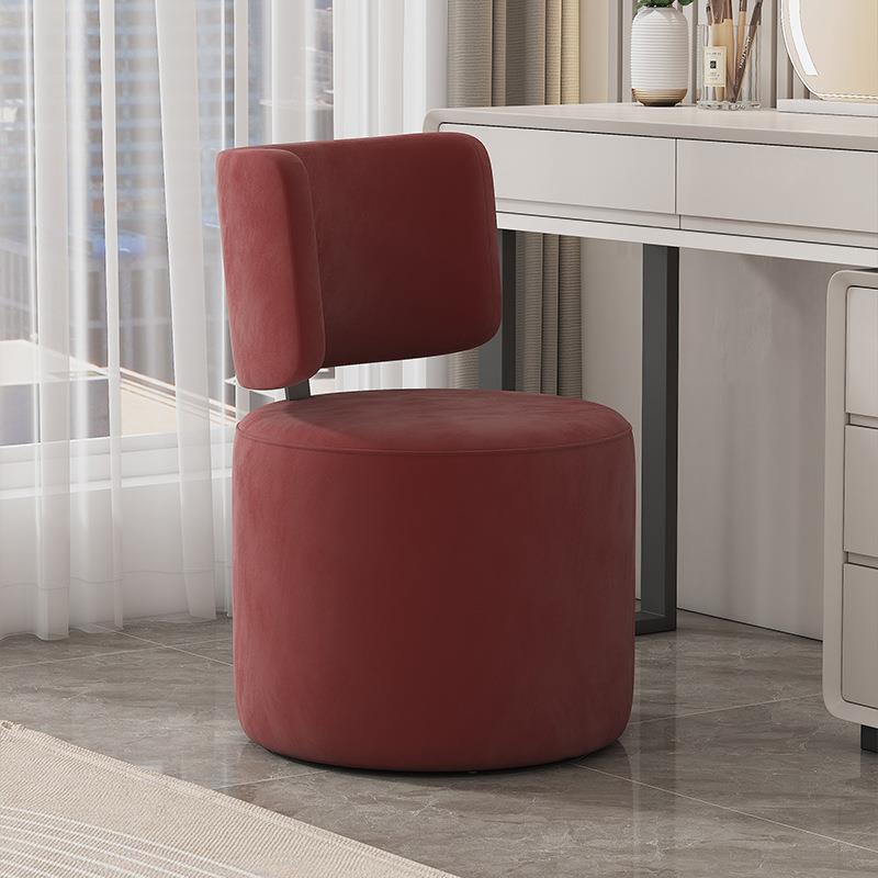 【折扣价】新款化妆凳卧室梳妆台凳子轻奢旋转女生美甲椅家用餐椅