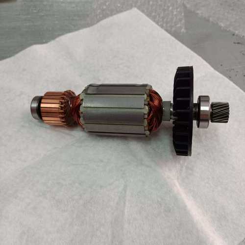 云石机配件GDC140/145切割机转子定子碳刷盖开关机壳国产适配