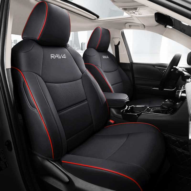 【跨境】RAV4 13-24专用汽车座套四季防水耐磨透气皮革全包围坐垫