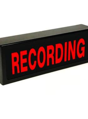 recording light box创意灯箱led灯家居气氛台灯RECORDING灯箱