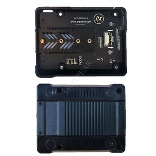 树莓派5 PCIE转M.2 NVME SSD扩展板适用于Argon NEO 5外壳