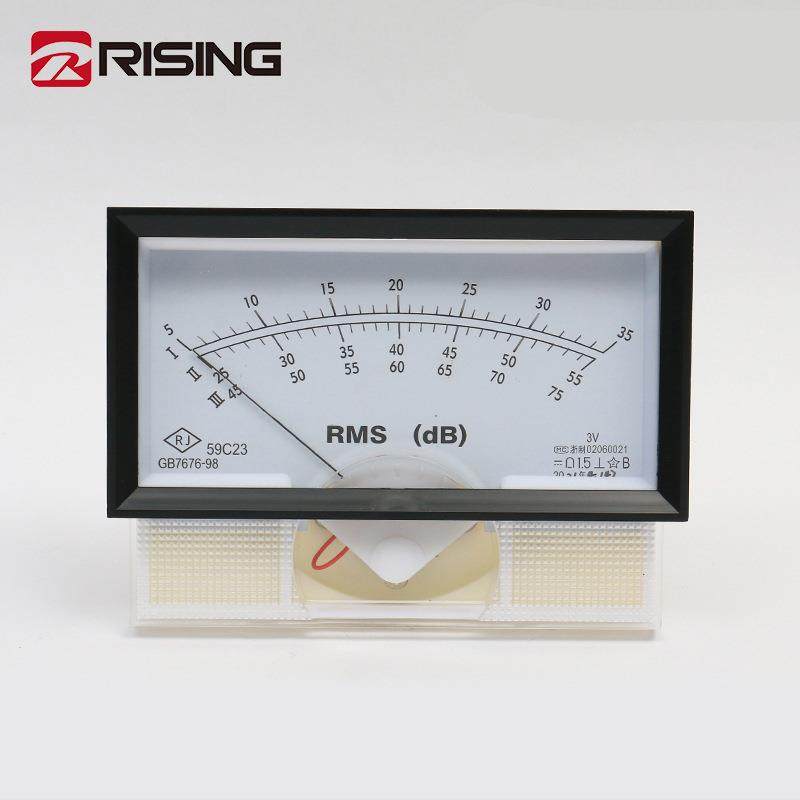 高精度框架安装式电流电压表 59C23-3V特 DC0-3V 机械电流表头