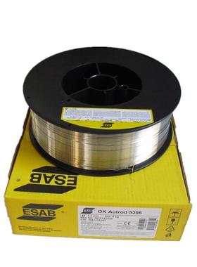 瑞典伊萨ESAB OK Autrod 5356铝焊丝 ER5356铝镁焊丝 现货供应