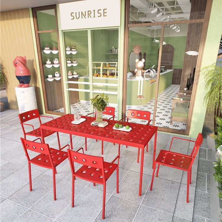 户外阳台碳素钢防水桌椅组合现代简约奶茶店咖啡厅酒吧室外桌椅,模玩/动漫/周边/娃圈三坑/桌游,模型制作工具/辅料耗材,淘宝优惠券,粉丝福利购,淘宝优惠卷